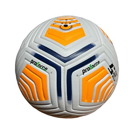 Proforce PF3001 Futbol Topu Beyaz-Turuncu