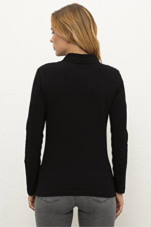 U.S. Polo Assn. Siyah Kadın Sweatshirt G082Sz082.000.1194908