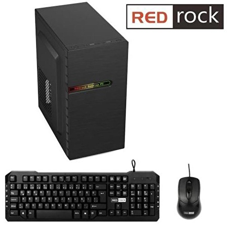 Redrock P53474R25S Intel i5 3470 4 GB DDR3 RAM 256 GB SSD FreeDos Masaüstü Bilgisayar 