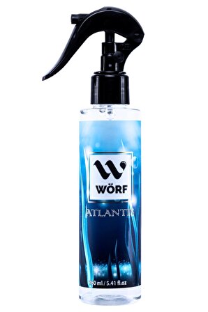 Wörf Oda Araç Ortam Kokusu Atlantis 160 ML