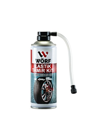 Wörf Lastik Tamir Kiti Lastik Spreyi 400 ML