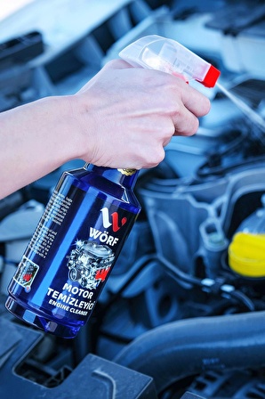 Wörf Motor Temizleyici Sprey 500 Ml FastCat Serisi