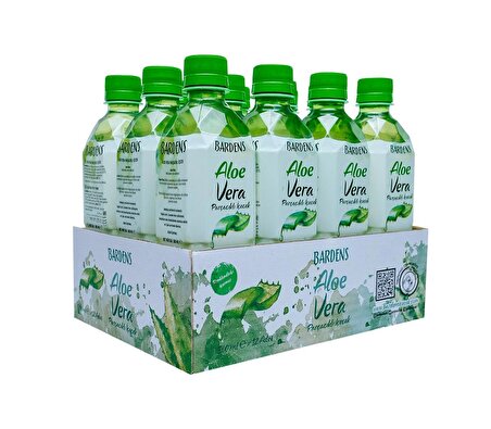 Bardens Aloe Vera Parçalı İçecek 500 ml 12'li Paket