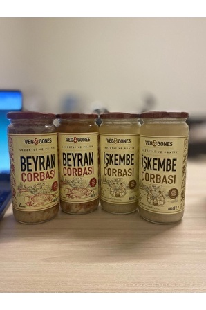 Beyran Ve Işkembe Çorbası 480ml 4adet.