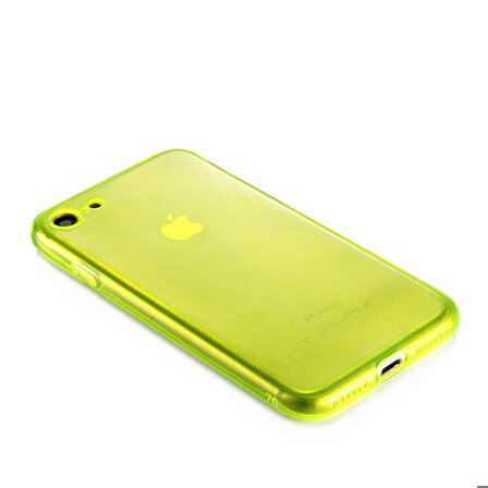 iPhone 8 Uyumlu Zore Mun Silikon-Lacivert