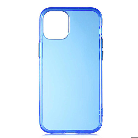 iPhone 12 Pro Uyumlu Zore Bistro Kapak-Mavi