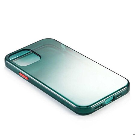 iPhone 12 Pro Max Uyumlu Zore Bistro Kapak-Mavi