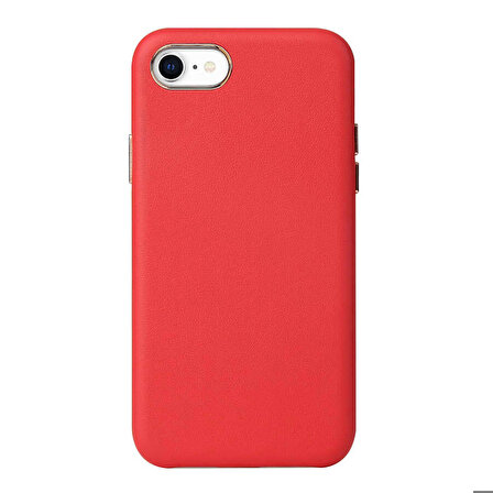iPhone 7 Uyumlu Zore Eyzi Kapak-Kırmızı