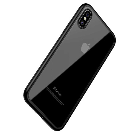 iPhone XS Max 6.5 Uyumlu Zore Hom Silikon-Lacivert