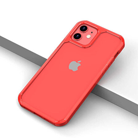 iPhone 11 Uyumlu Zore Roll Kapak-Kırmızı