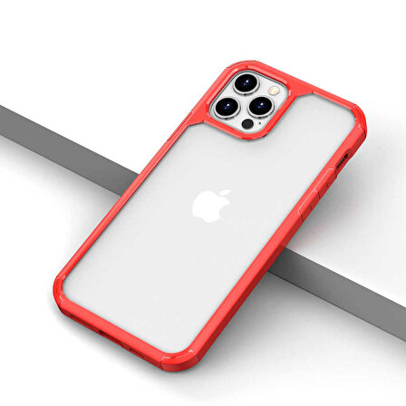 iPhone 11 Pro Max Uyumlu Zore Roll Kapak-Kırmızı