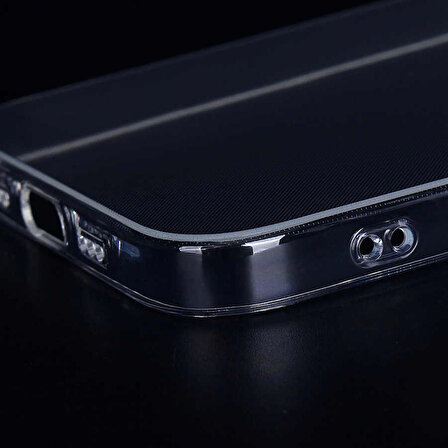 iPhone 12 Uyumlu Zore İmax Silikon-Siyah