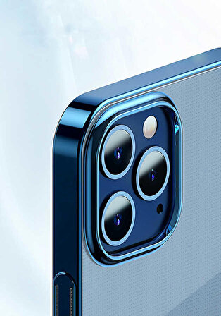 iPhone 12 Pro Uyumlu Zore Pixel Kapak-Açık Yeşil