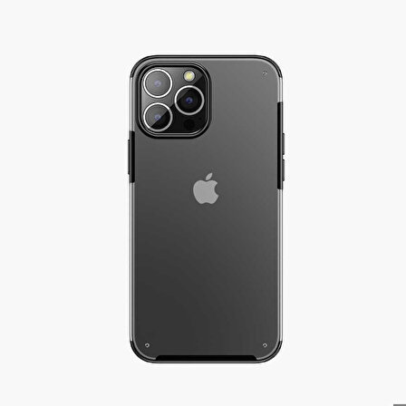 iPhone 13 Pro Max Uyumlu Zore Volks Kapak-Siyah