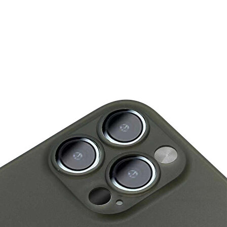 iPhone 13 Pro Max Uyumlu Zore 1.Kalite PP Kapak-Siyah