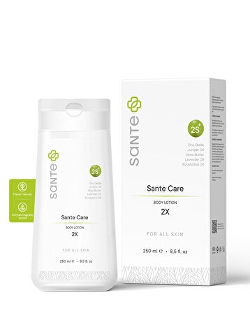 SantePlus Sante Plus Sante Care Çift Etki Cilt Bakım Losyonu 250 ml