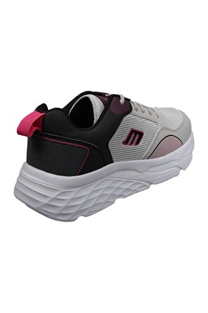 M.P 222-2706ZN Gri Kadın Günlük Spor Ayakkabı