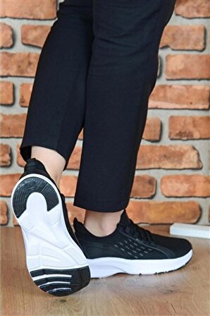 Mp Kadın Siyah Sneaker Ayakkabı 231-2390