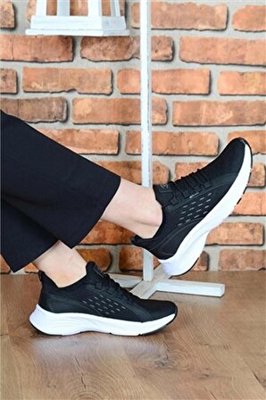 Mp Kadın Siyah Sneaker Ayakkabı 231-2390