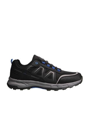 Erkek Siyah-mavi Trekking Ayakkabı