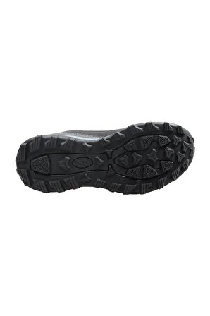 Kadın Siyah-gri Trekking Ayakkabı