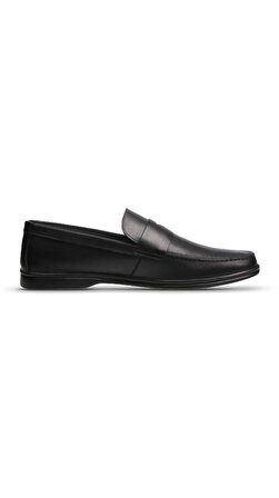 MP  Erkek Slip-On SİYAH Klasik Ayakkabı