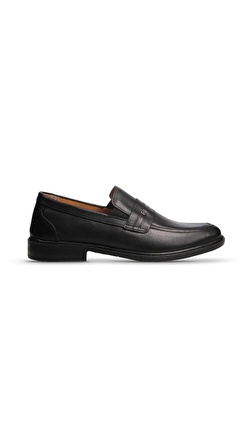 MP  Erkek Slip-On SİYAH Günlük Ayakkabı