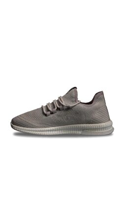 MP KnitStride Comfort Bağcıklı GRİ Sneaker