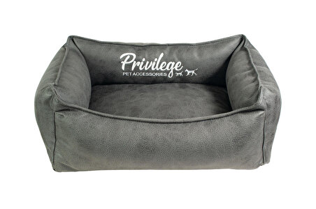 Privilege Premium Visco Kedi Yatağı Siyah Medium 50x70x22 cm