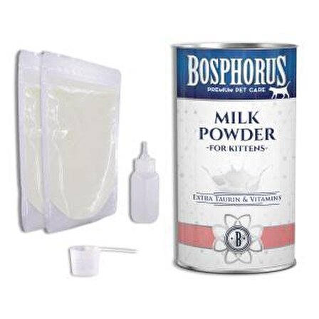 Bosphorus Yavru Kediler İçin Süt Tozu 2 x 100 gr. (200 gr.)