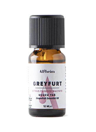 Alfheim Greyfurt Uçucu Yağı/ 10 ml