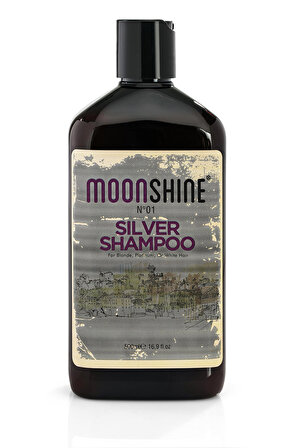 Moonshine Silver Shampoo 500ML