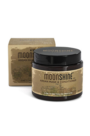 Moonshine Argan Mask & Conditioner 500ML