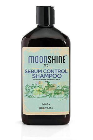 Moonshine Sebum Control Shampoo 500ML