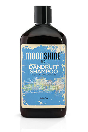 Moonshine Dandruff Shampoo 500ML