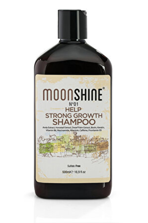 Moonshine Help Strong Growth Shampoo 500ML