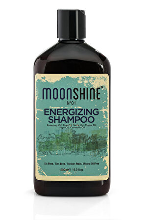 Moonshine Energizing Shampoo 500ML