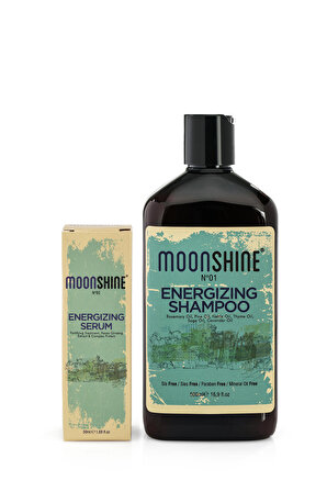 Moonshine Energizing - Dökülme Önleyici Saç Bakım Seti