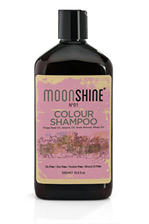 Moonshine Colour Shampoo 500ML