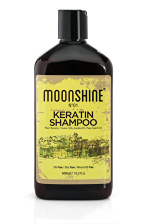 Moonshine Keratin Shampoo 500ML