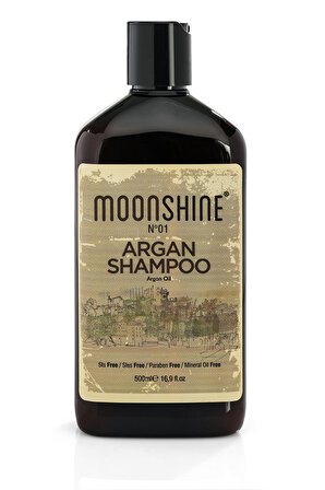 Moonshine Argan Shampoo 500 ML