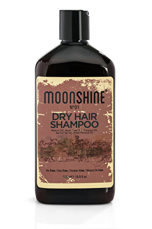 Moonshine Dry Hair Shampoo 500ML