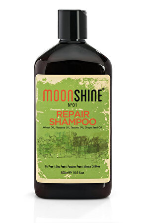 Moonshine Repair Shampoo 500ML