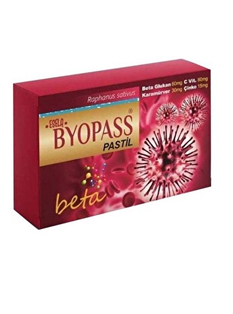 Esela Byopass Beta Glukanlı Pastil 12 Li