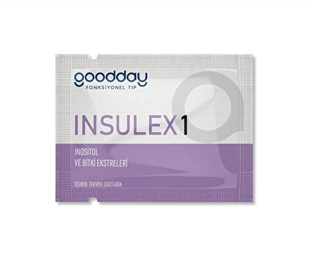 GOODDAY İNSULEX 1 30 SAŞE TAKVİYE EDİCİ GIDA