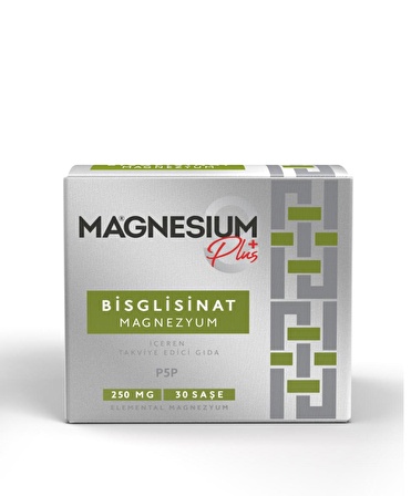 GOODDAY MAGNESIUM PLUS G (MAGNEZYUM BİSGLİSİNAT) & P5P