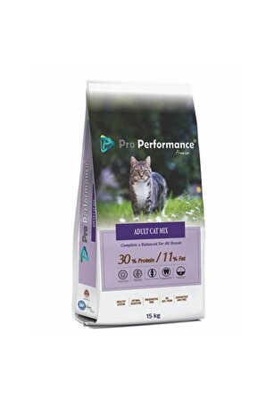 Premium Adult Cat Mix 15 Kg