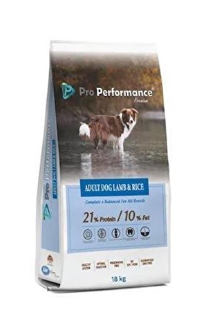 Pro Performance Kuzu Etli 18 kg Yetişkin Kuru Köpek Maması