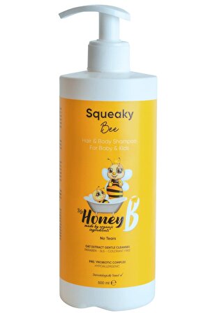 My Honey B Squeaky Bee Saç ve Vücut Şampuanı 500 ml