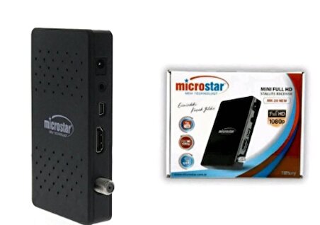 Microstar HD Uydu Alıcı MSR-2200
